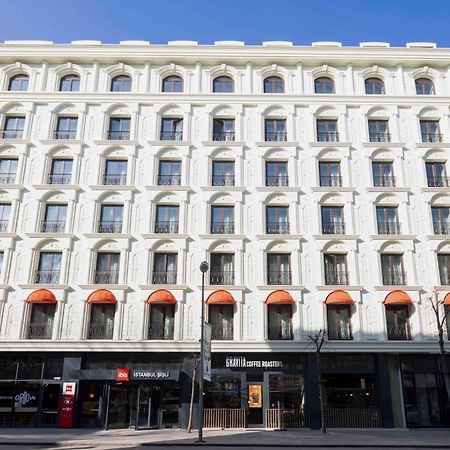 Hotel Ibis Istanbul Sisli Zewnętrze zdjęcie