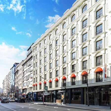 Hotel Ibis Istanbul Sisli Zewnętrze zdjęcie