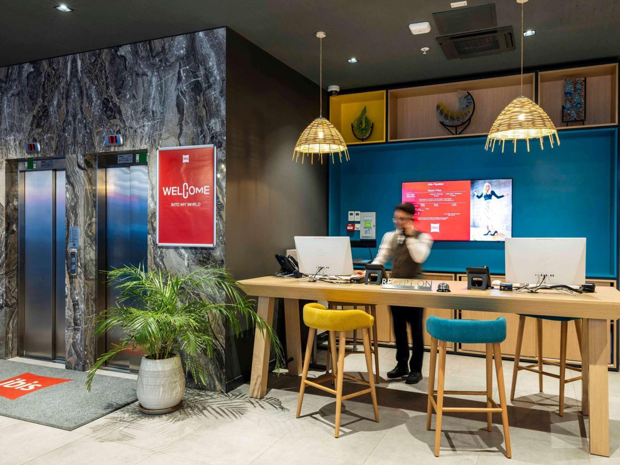Hotel Ibis Istanbul Sisli Zewnętrze zdjęcie