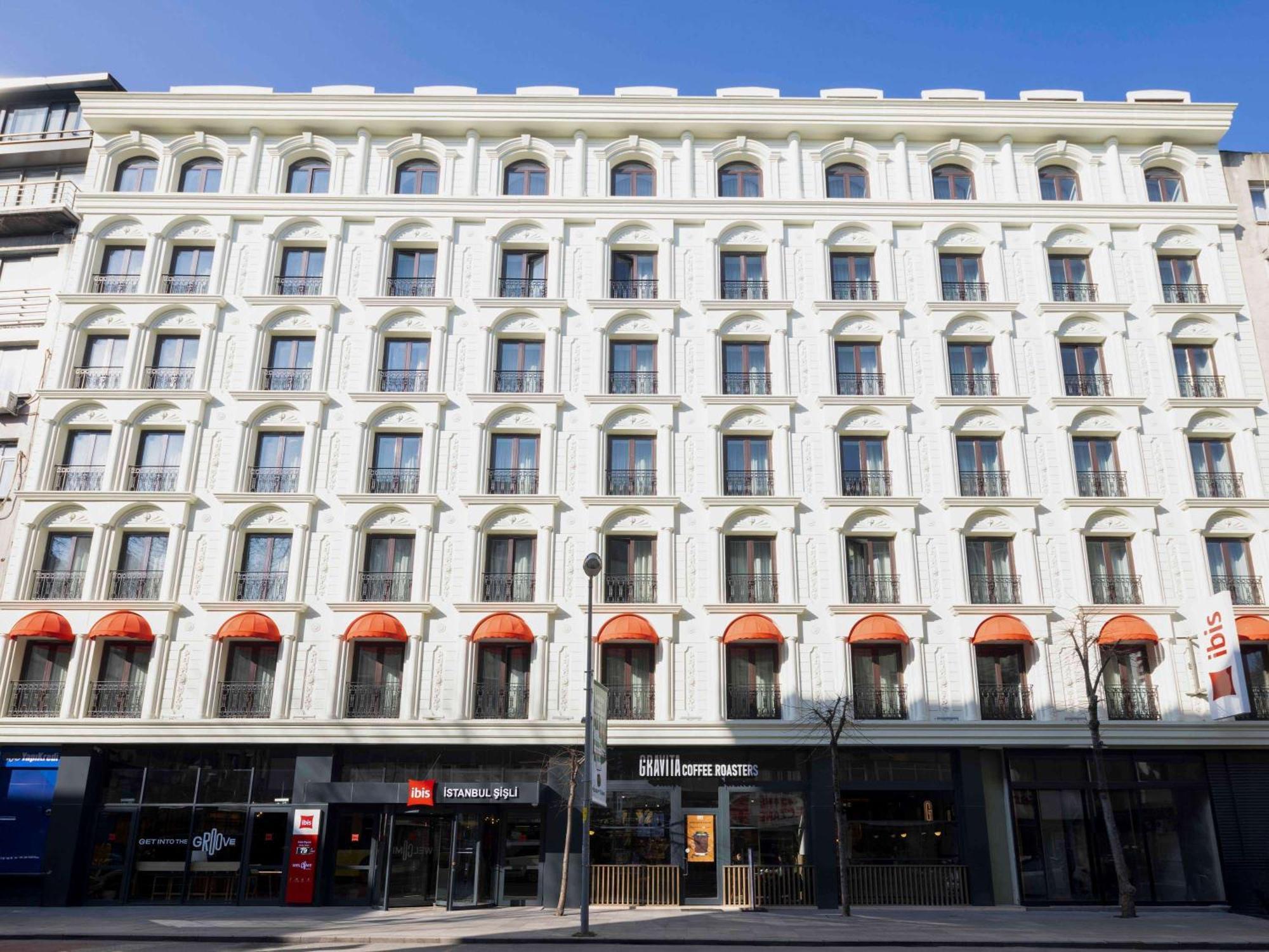 Hotel Ibis Istanbul Sisli Zewnętrze zdjęcie