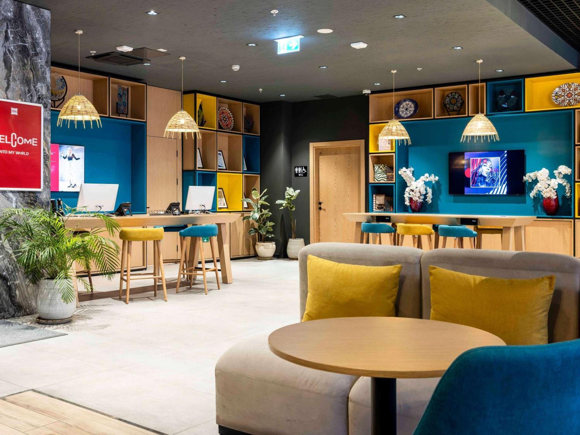 Hotel Ibis Istanbul Sisli Zewnętrze zdjęcie