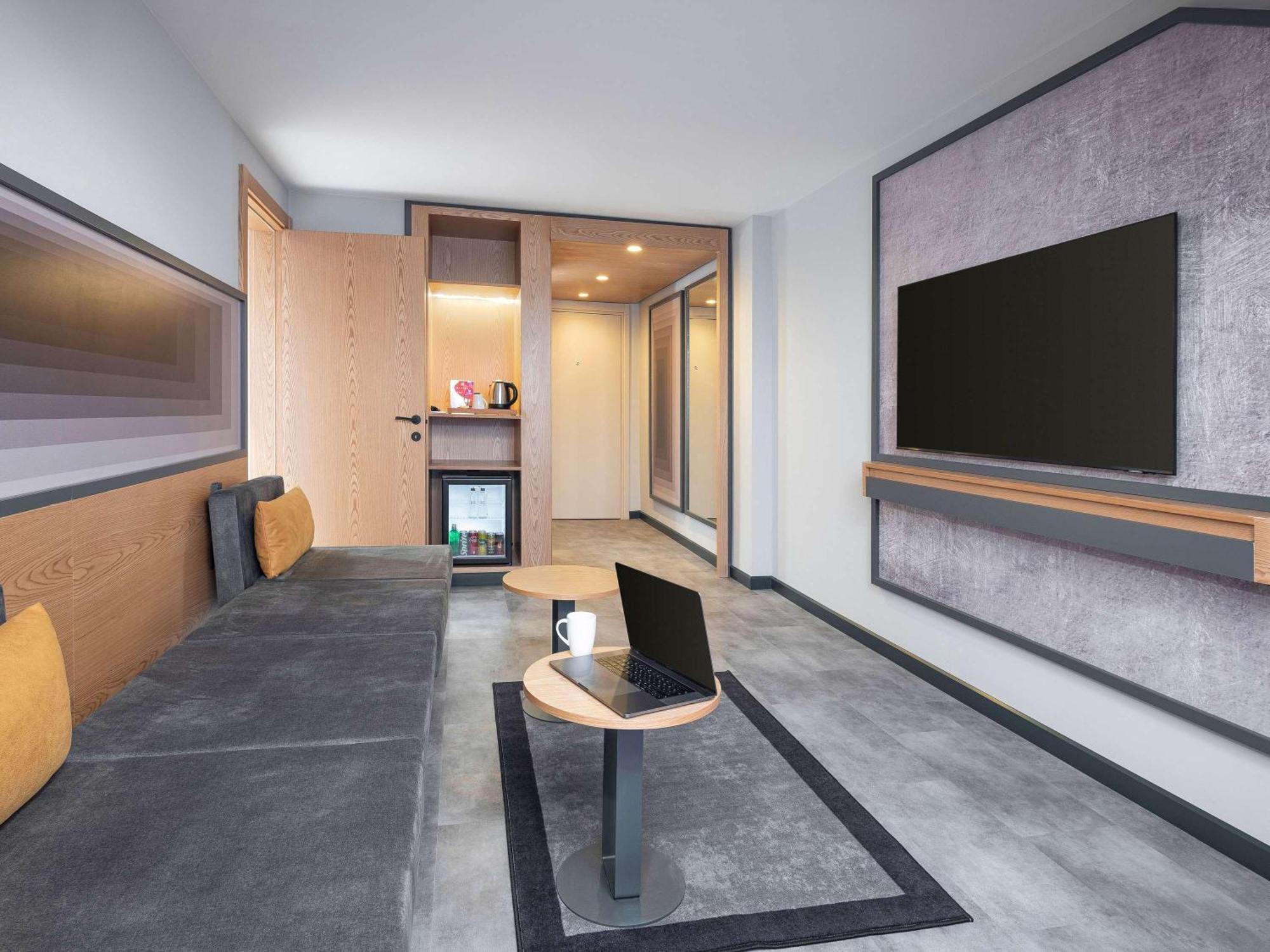 Hotel Ibis Istanbul Sisli Zewnętrze zdjęcie