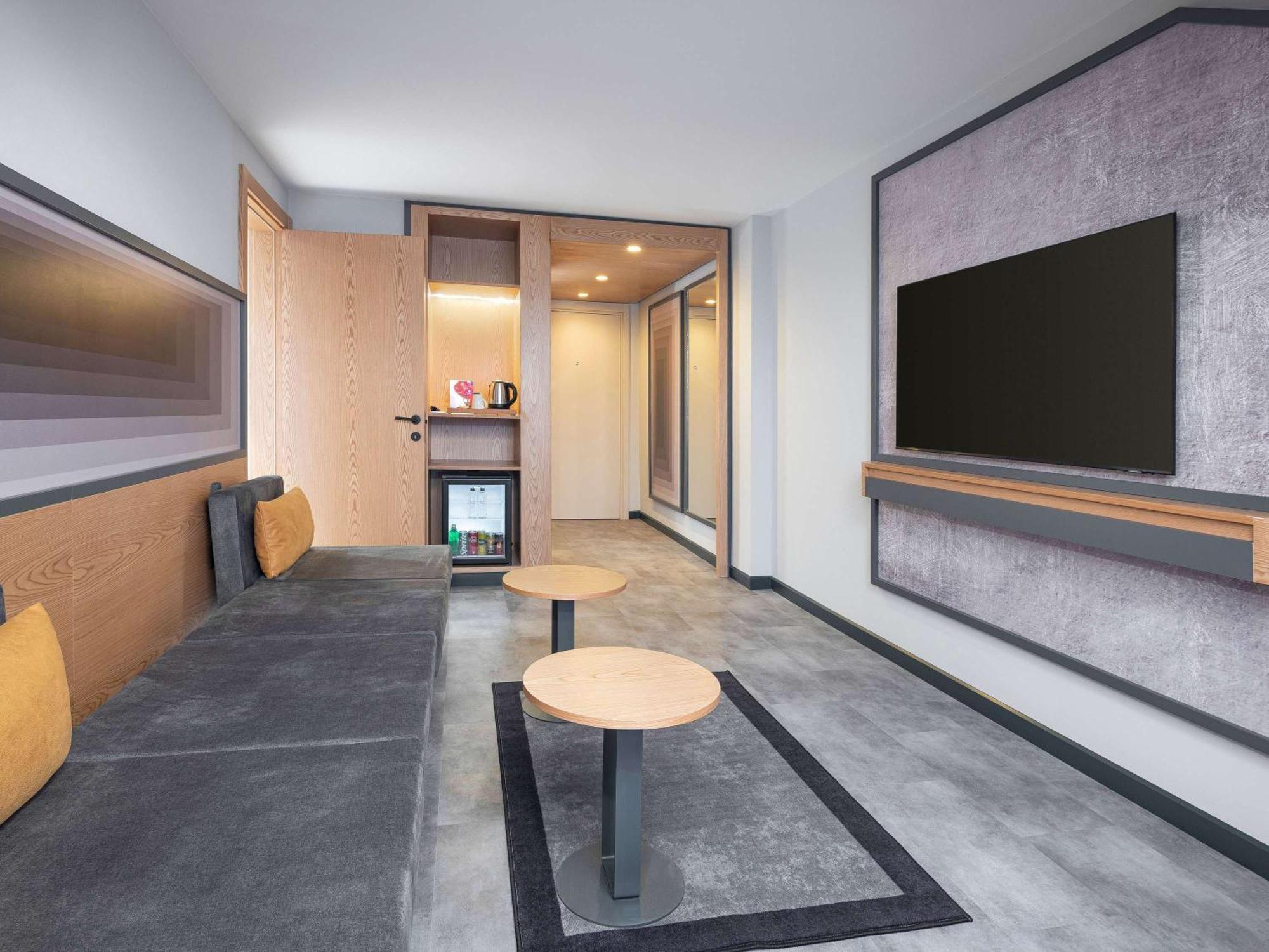 Hotel Ibis Istanbul Sisli Zewnętrze zdjęcie