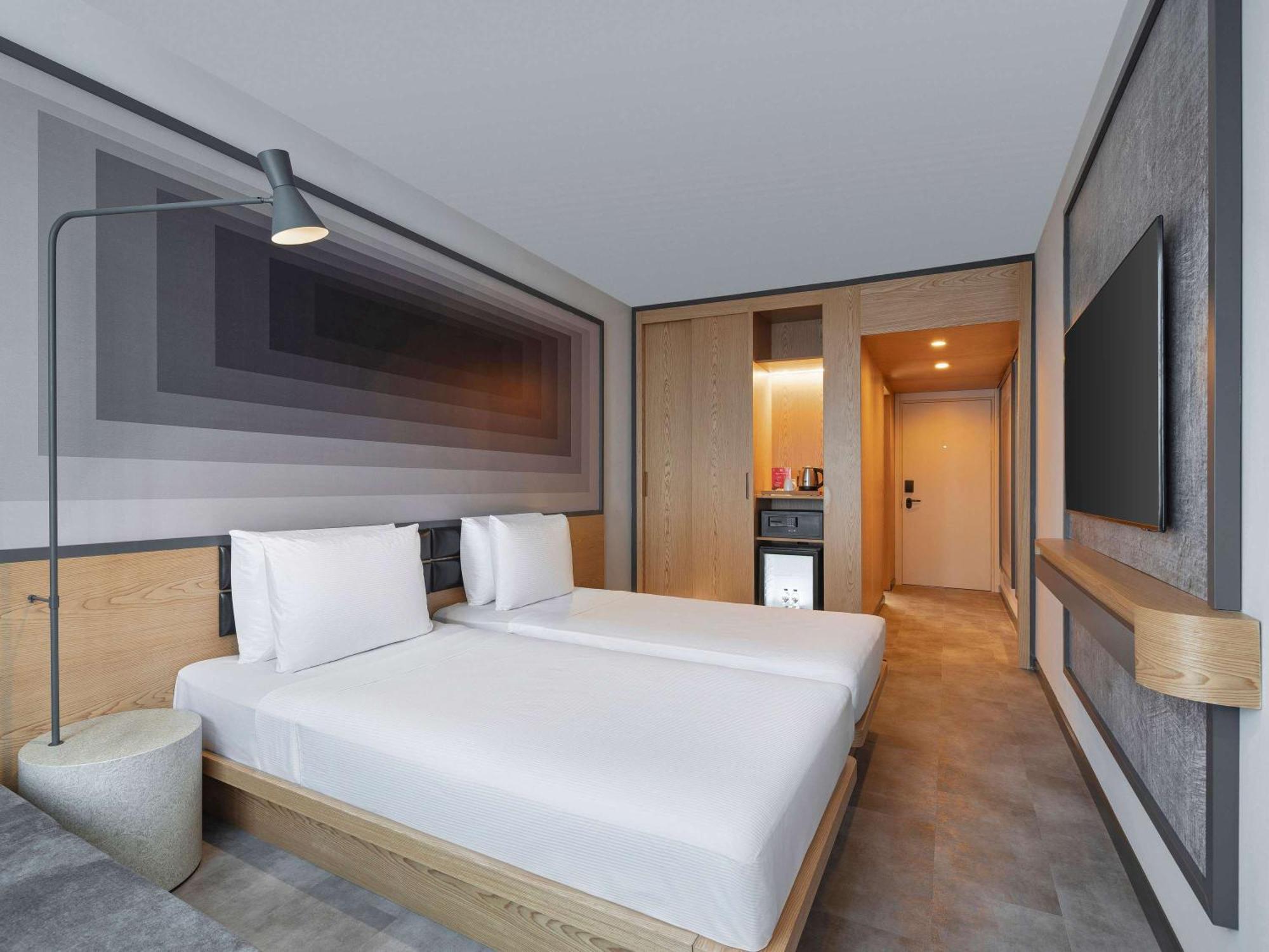 Hotel Ibis Istanbul Sisli Zewnętrze zdjęcie