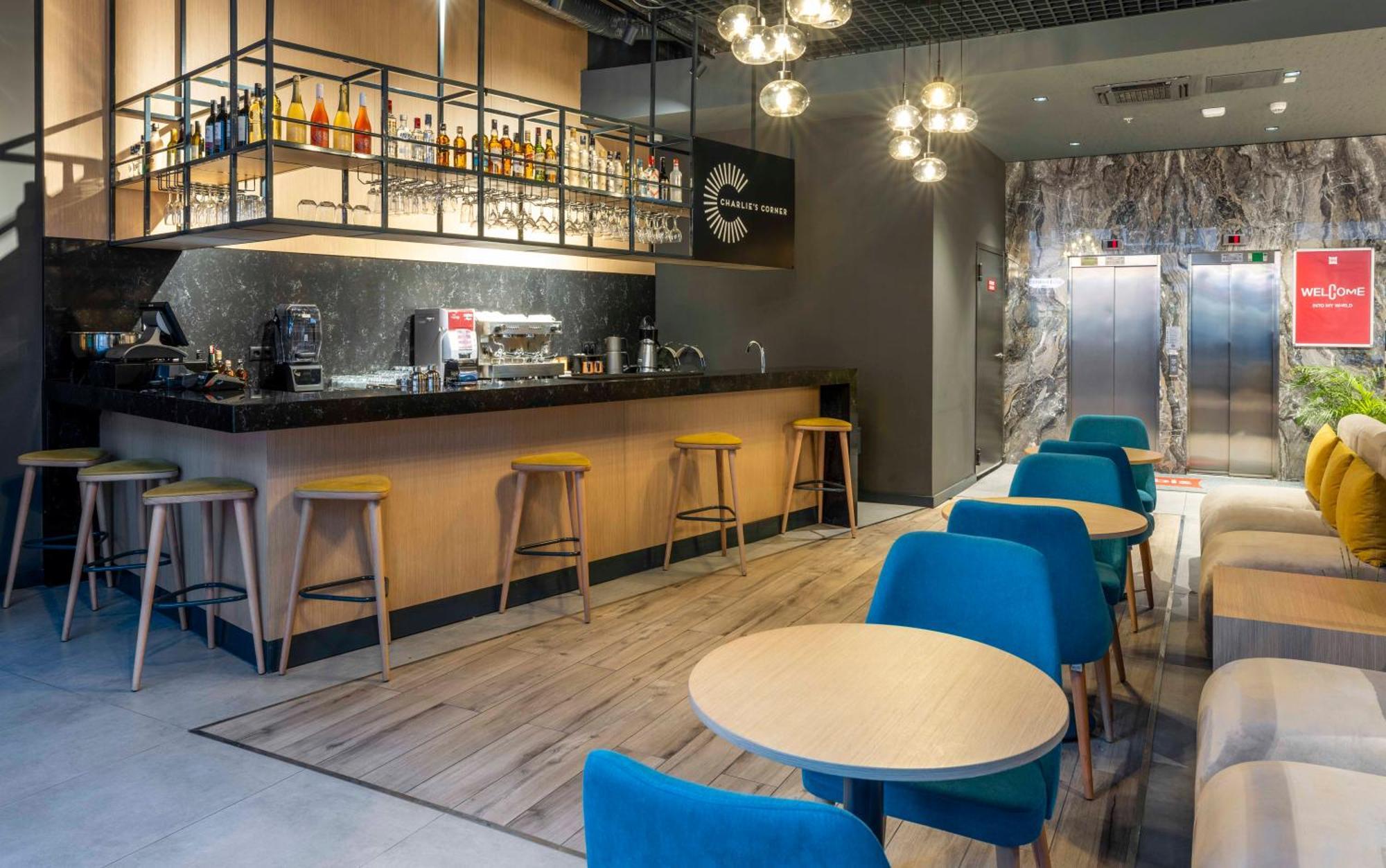 Hotel Ibis Istanbul Sisli Zewnętrze zdjęcie