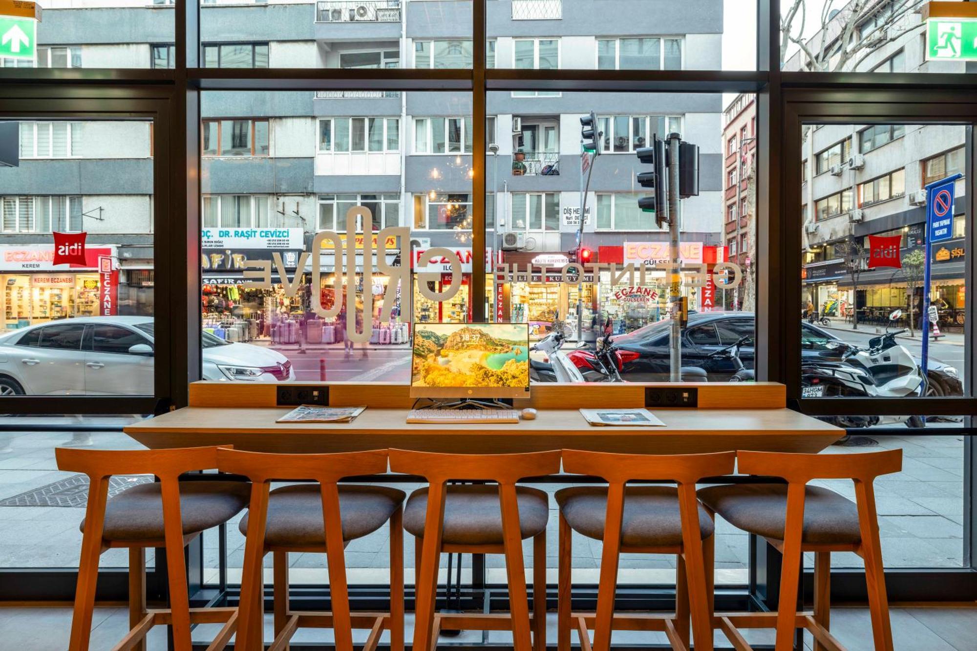Hotel Ibis Istanbul Sisli Zewnętrze zdjęcie