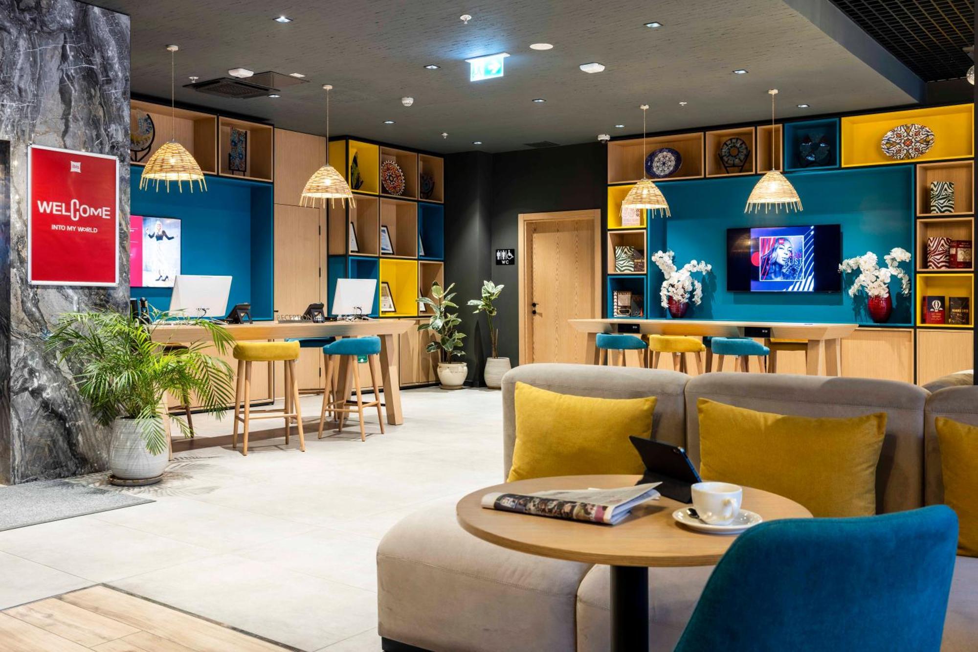 Hotel Ibis Istanbul Sisli Zewnętrze zdjęcie
