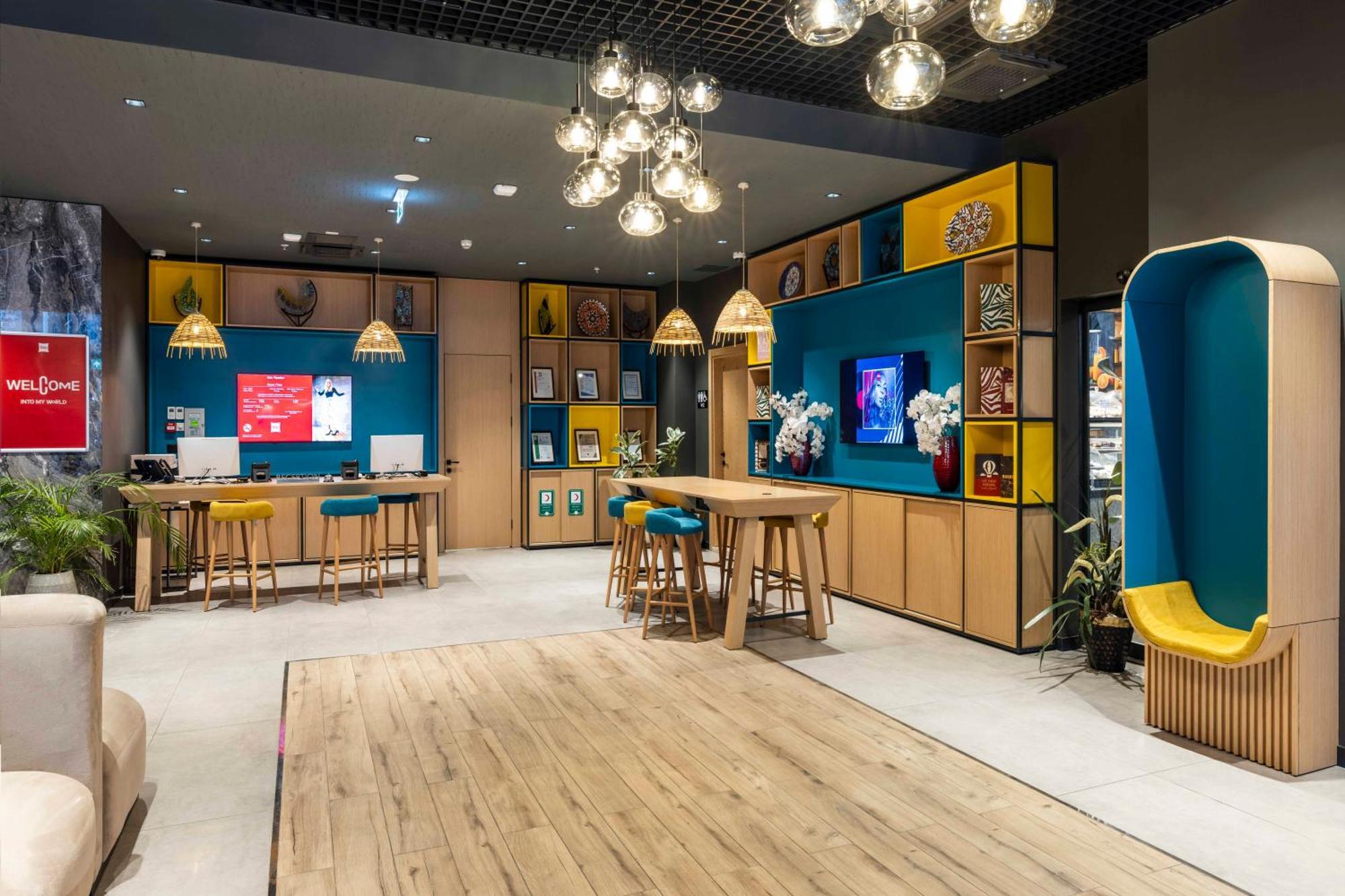 Hotel Ibis Istanbul Sisli Zewnętrze zdjęcie