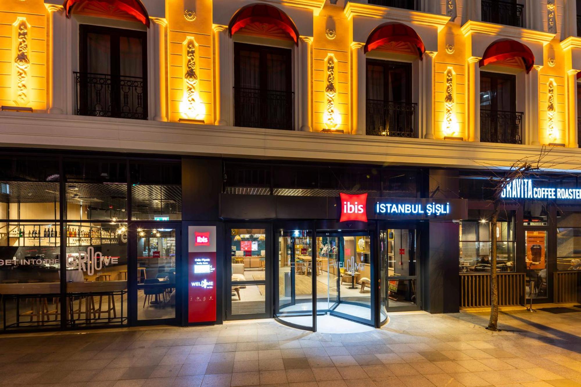 Hotel Ibis Istanbul Sisli Zewnętrze zdjęcie