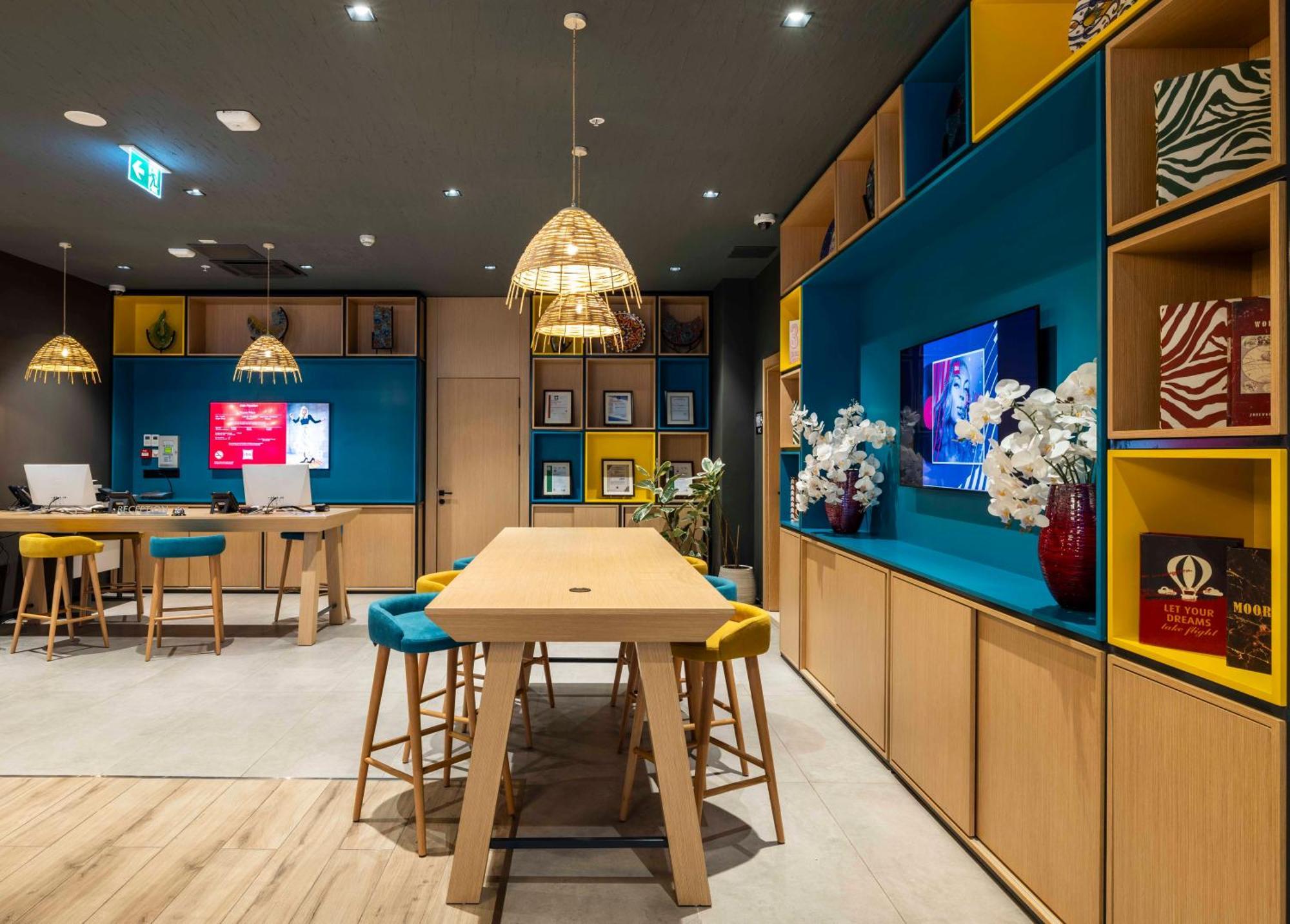 Hotel Ibis Istanbul Sisli Zewnętrze zdjęcie