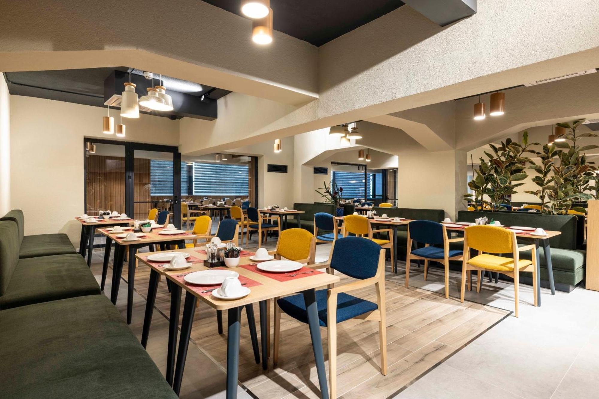 Hotel Ibis Istanbul Sisli Zewnętrze zdjęcie