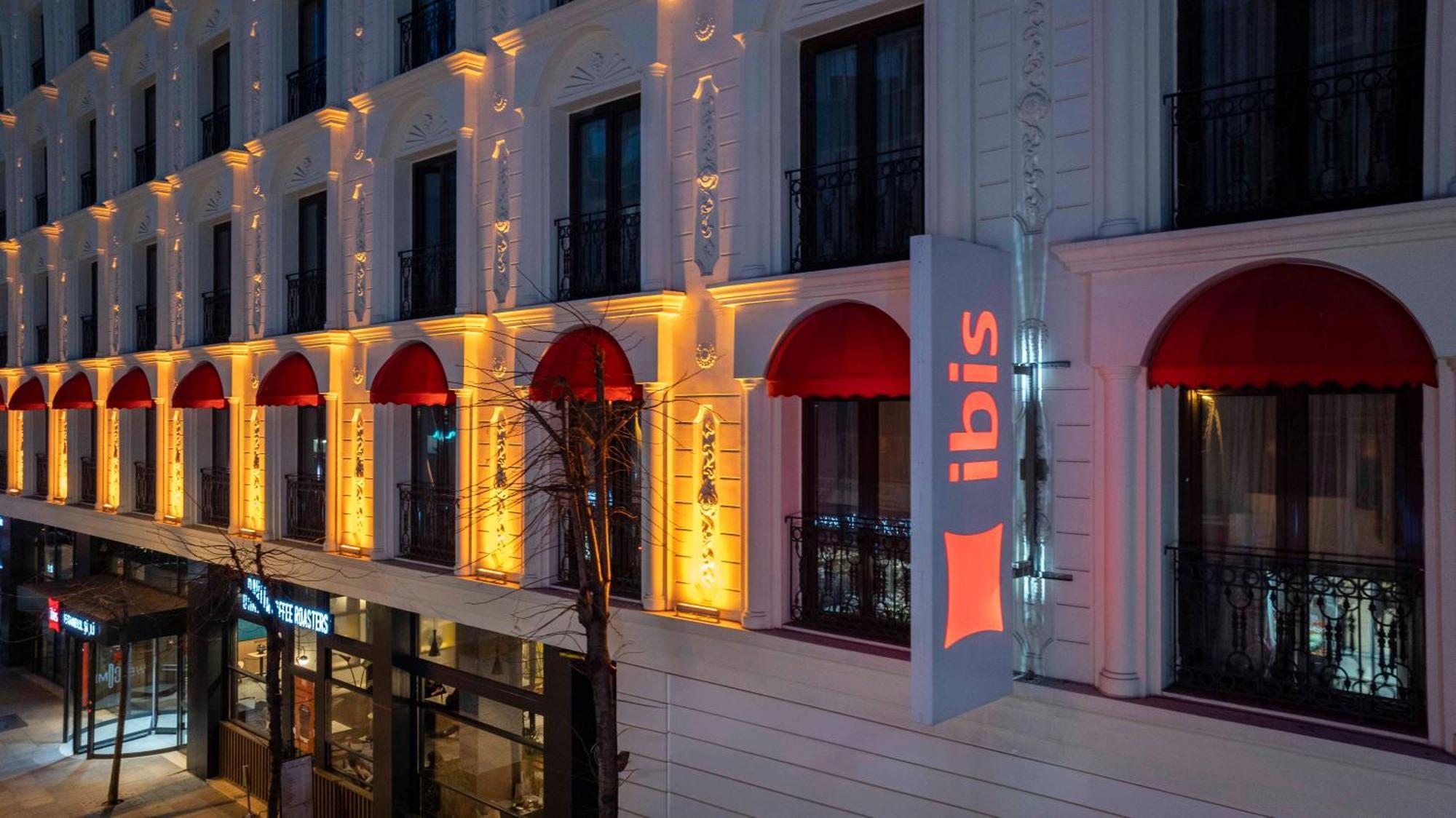 Hotel Ibis Istanbul Sisli Zewnętrze zdjęcie