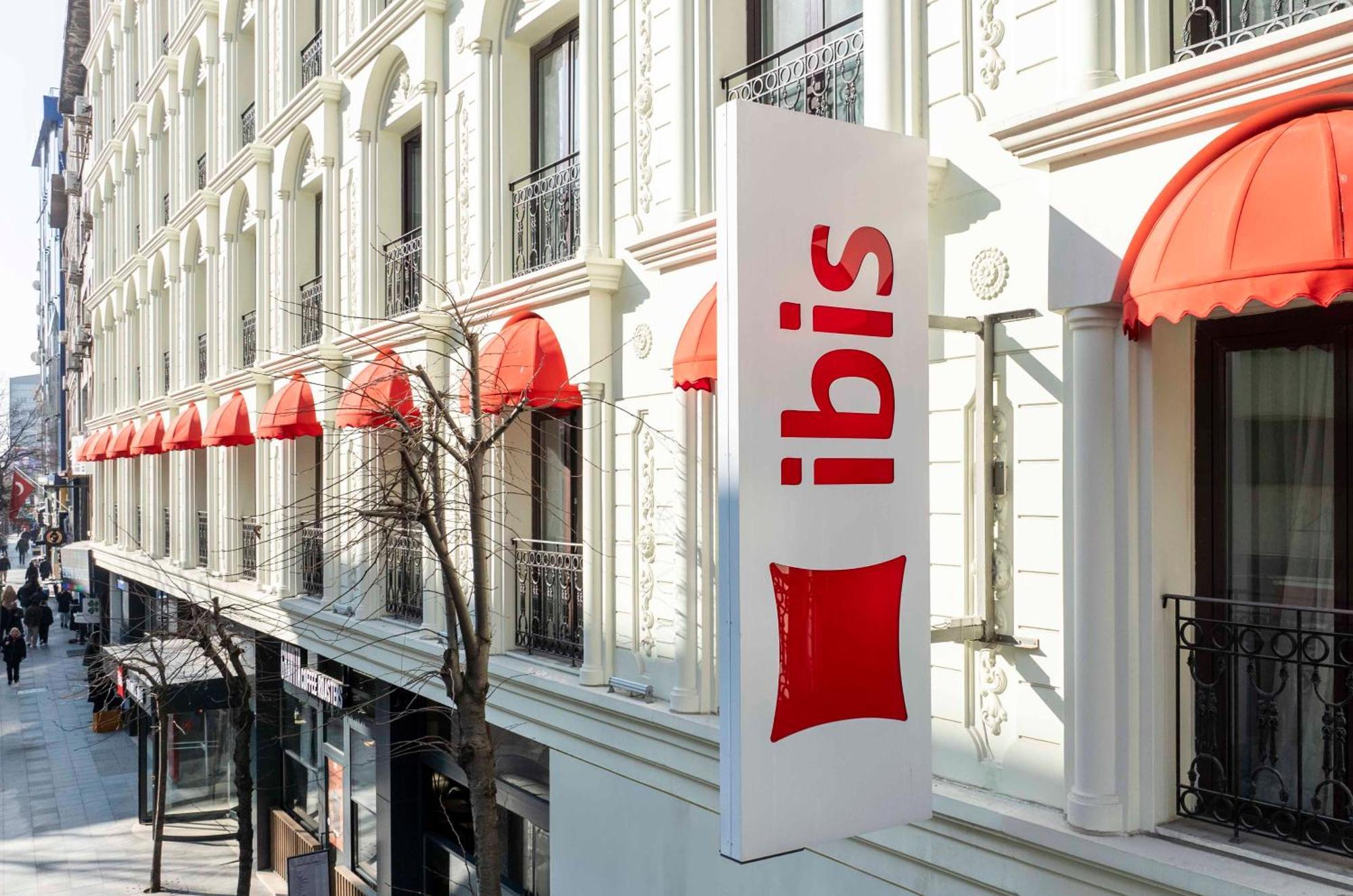 Hotel Ibis Istanbul Sisli Zewnętrze zdjęcie